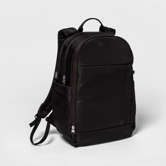 All in Motion -  Travel 15-inch Laptop Backpack for W Black - Picture 1 of 4